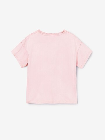 Desigual - Camiseta en rosa
