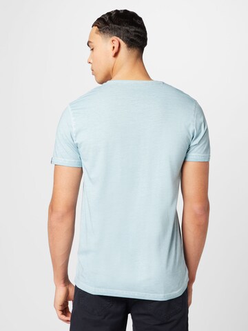 ALPHA INDUSTRIES Shirt in Blue