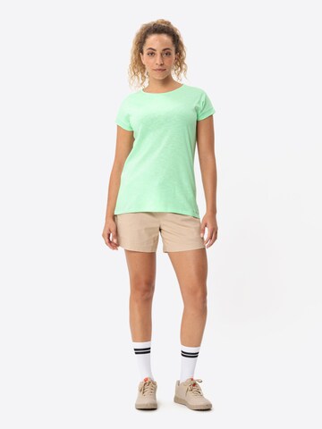 VAUDE Performance shirt 'Moja' in Green