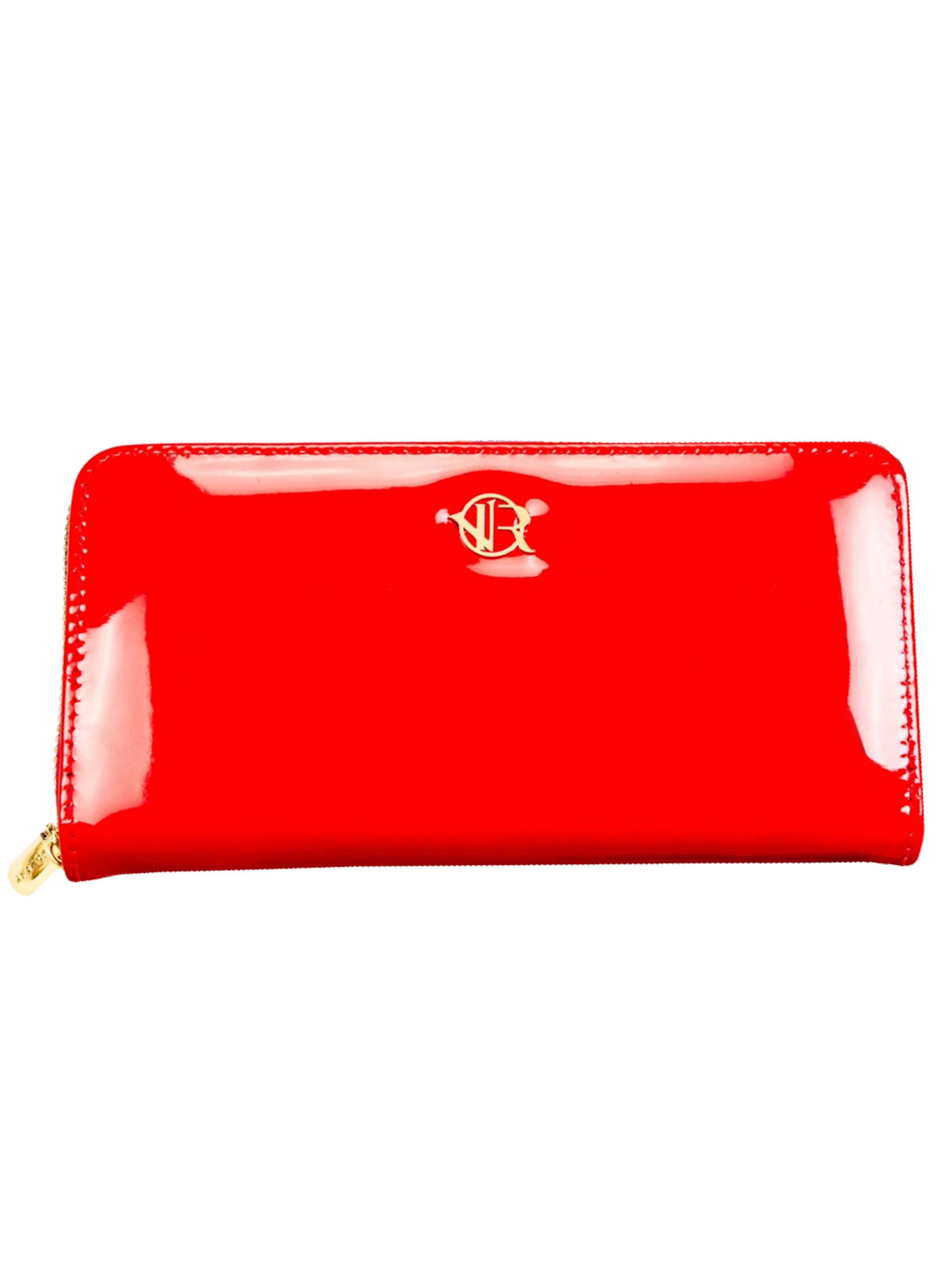 Tomshop24-7 Wallet 'Rovicky Eco Lack' in Red: front
