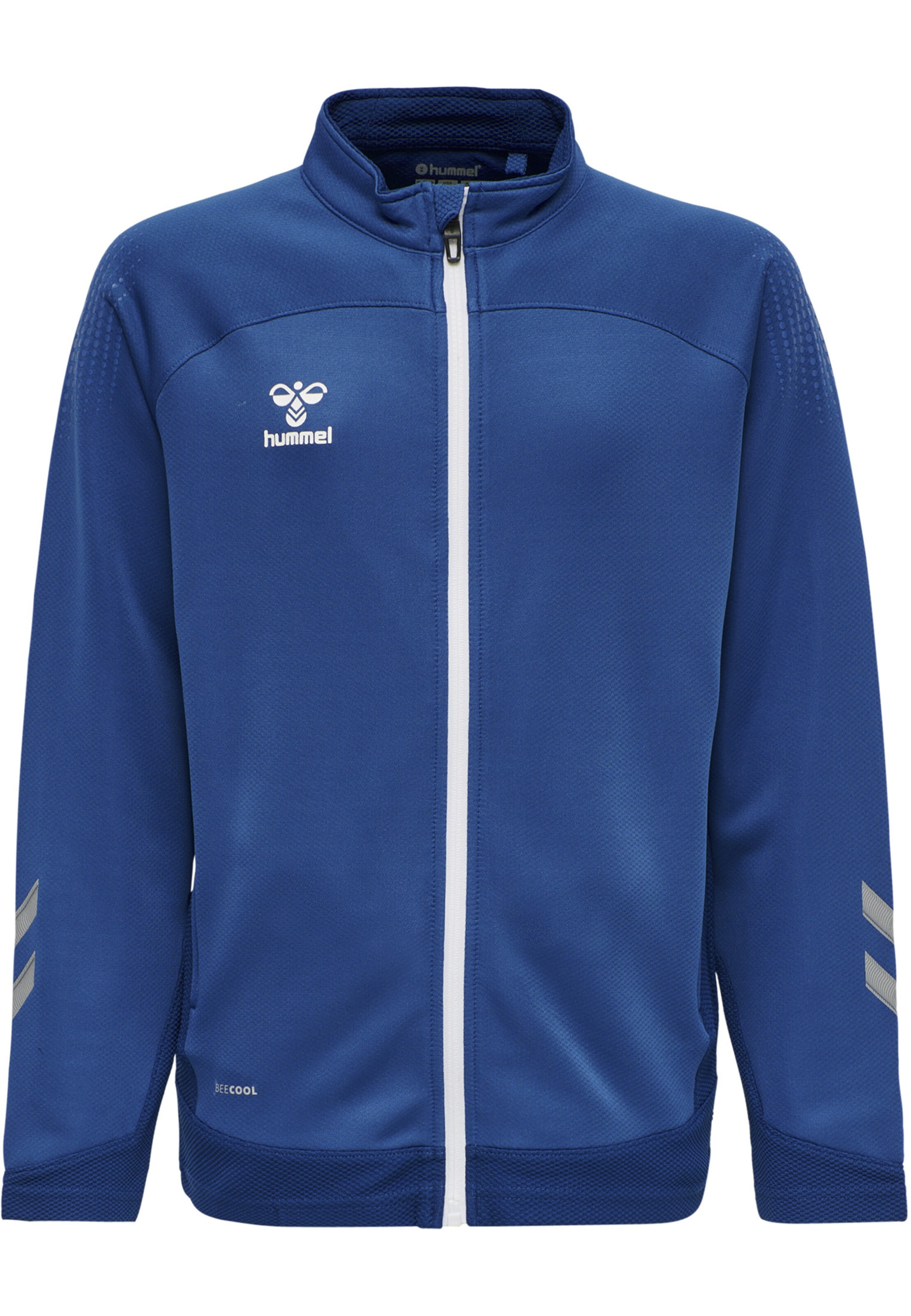 Hummel Sportssweatjakke 'Lead' i blå: forside