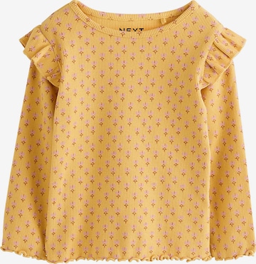 geltona Next Marškinėliai: priekis