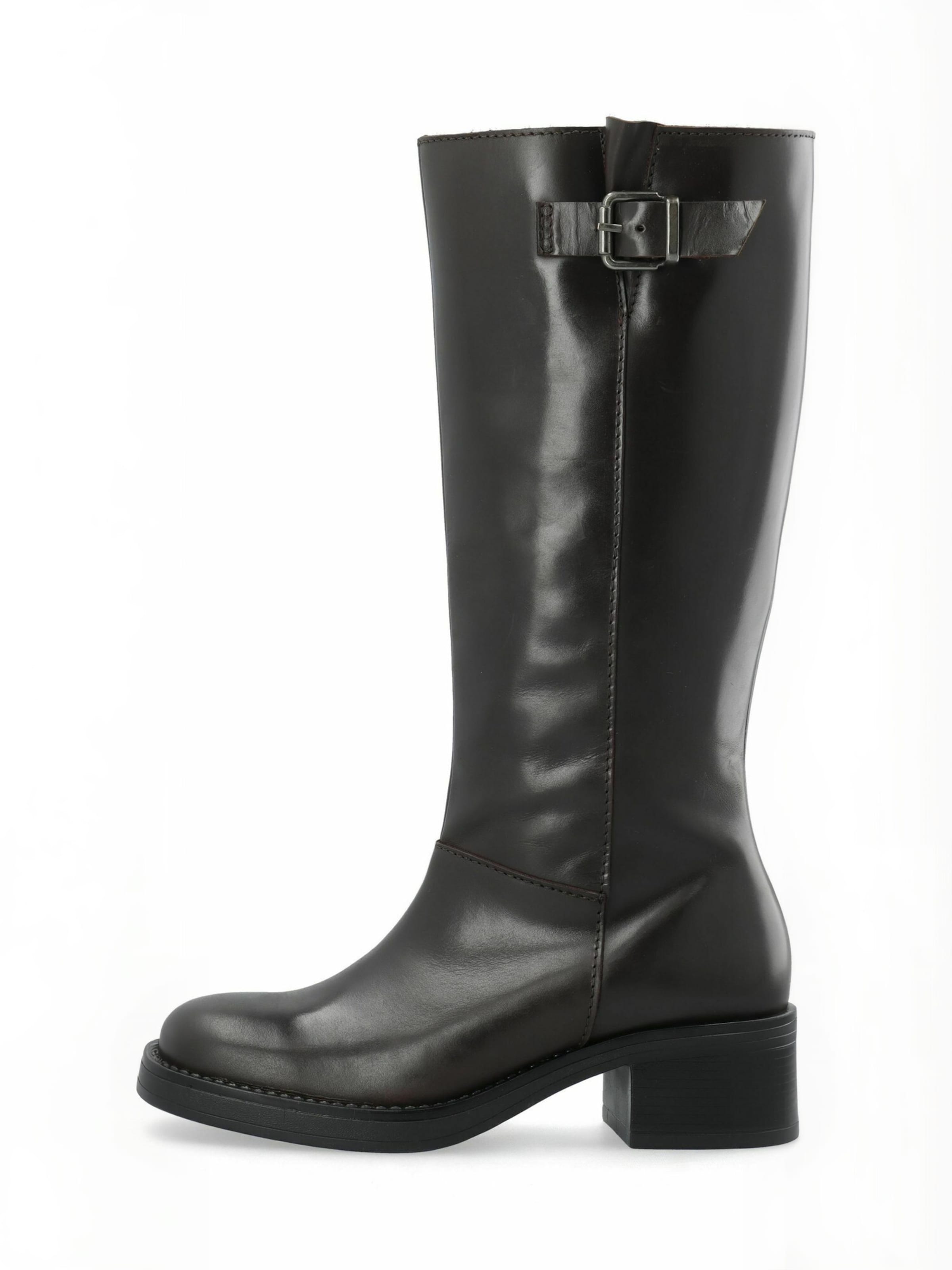 Ca'Shott Chelsea Boots ' CASRIKKE ' in Brown: front