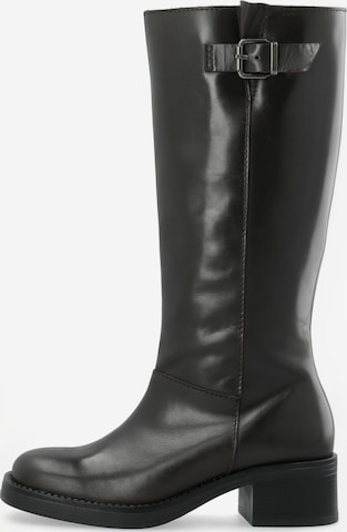 Chelsea Boots ' CASRIKKE ' Ca'Shott en marron : devant