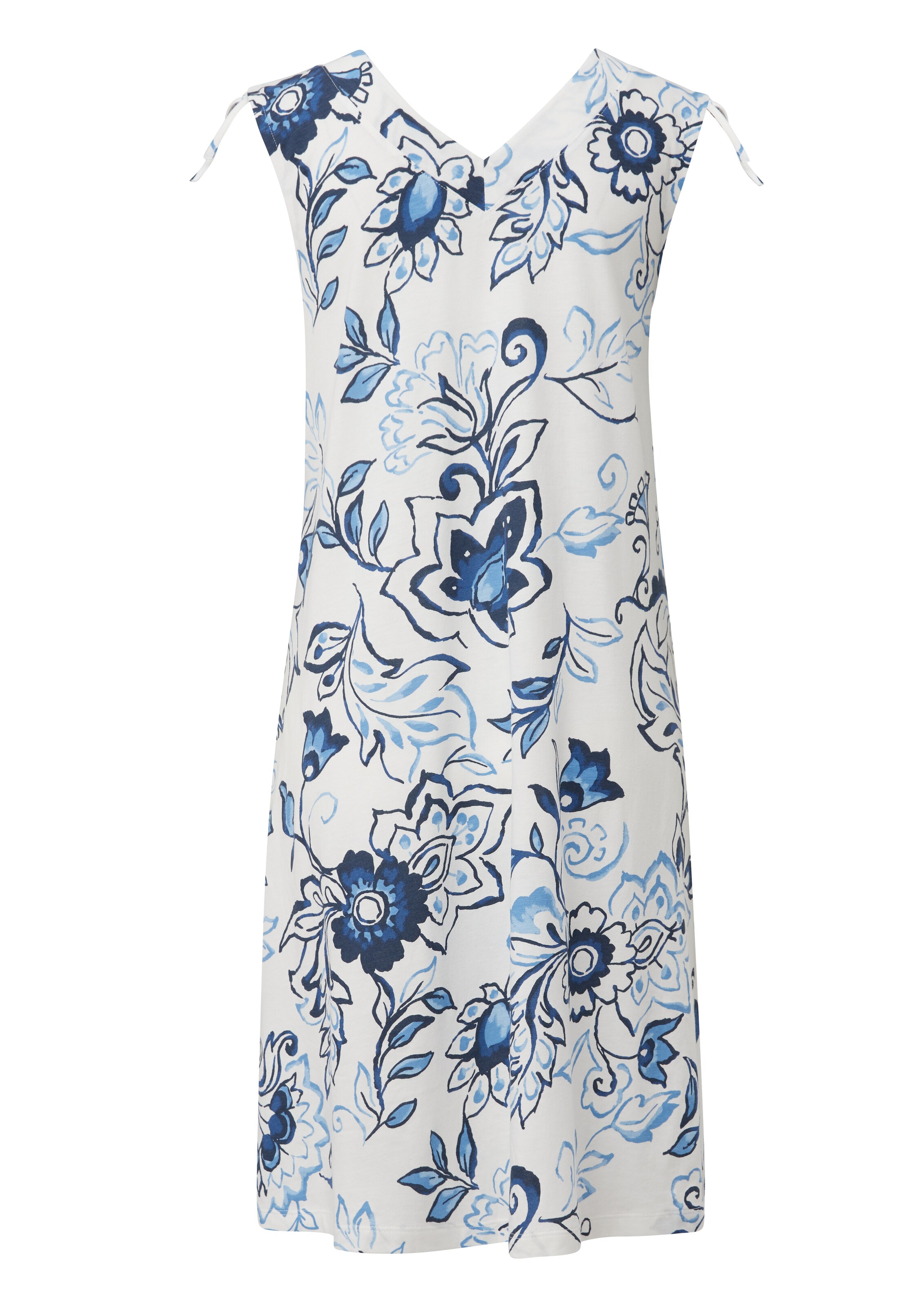 s.Oliver Sommerkleid in Beige