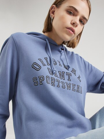 GANT Sweatshirt in Blauw