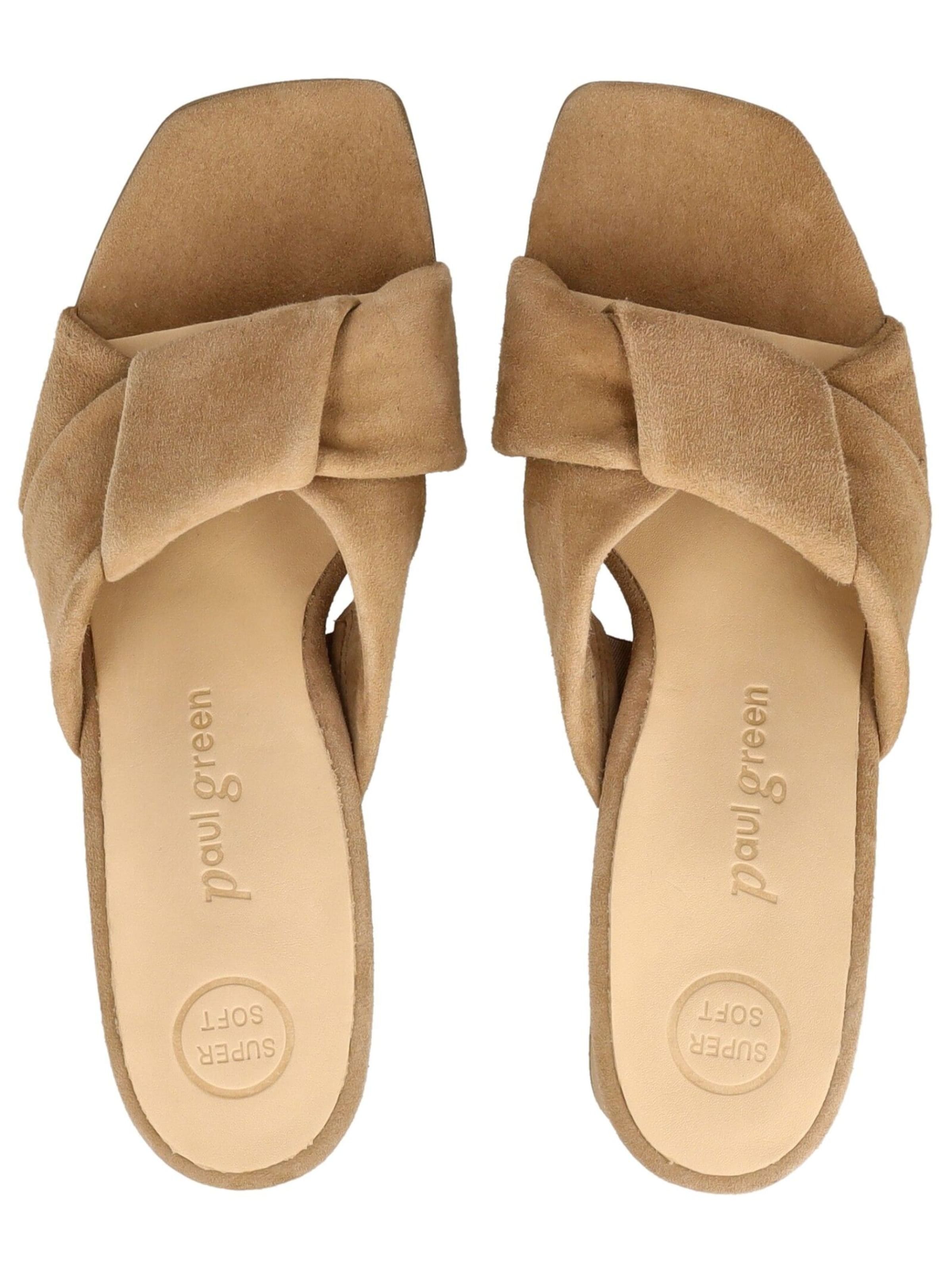 Paul Green Mule in Beige