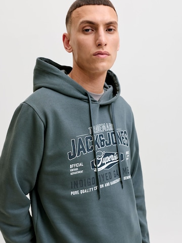 JACK & JONES Sweatshirt in Grey