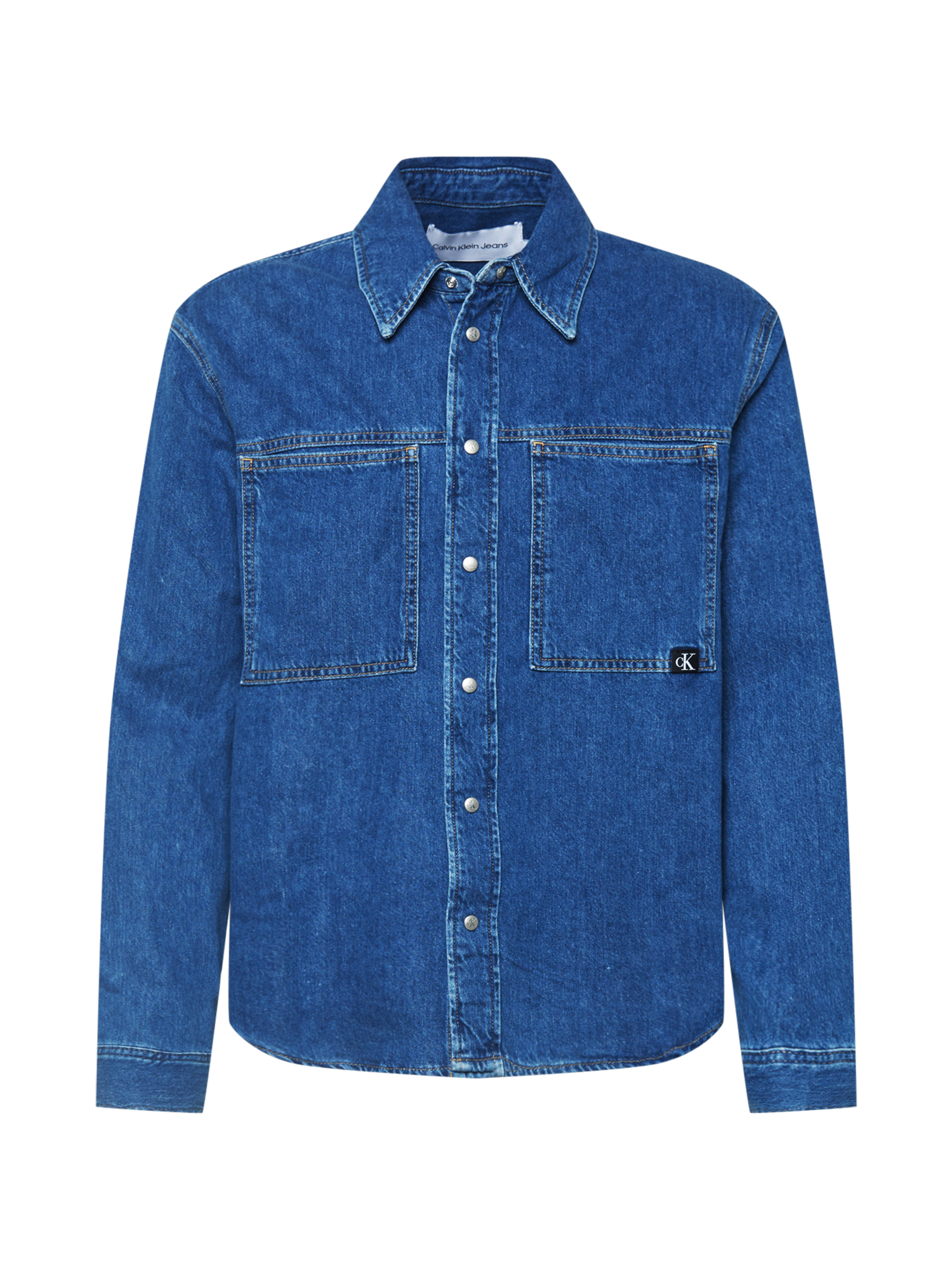 Calvin Klein Jeans Camicia in Blu 