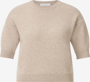 Pullover di Rich & Royal in beige: frontale