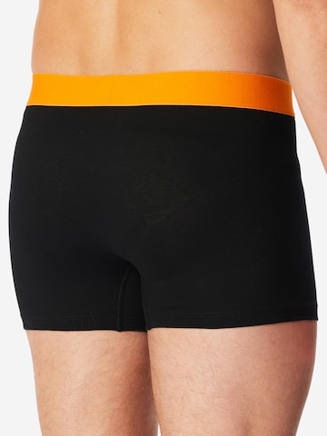 SCHIESSER Boxeralsók '95/5 Organic Cotton' - fekete
