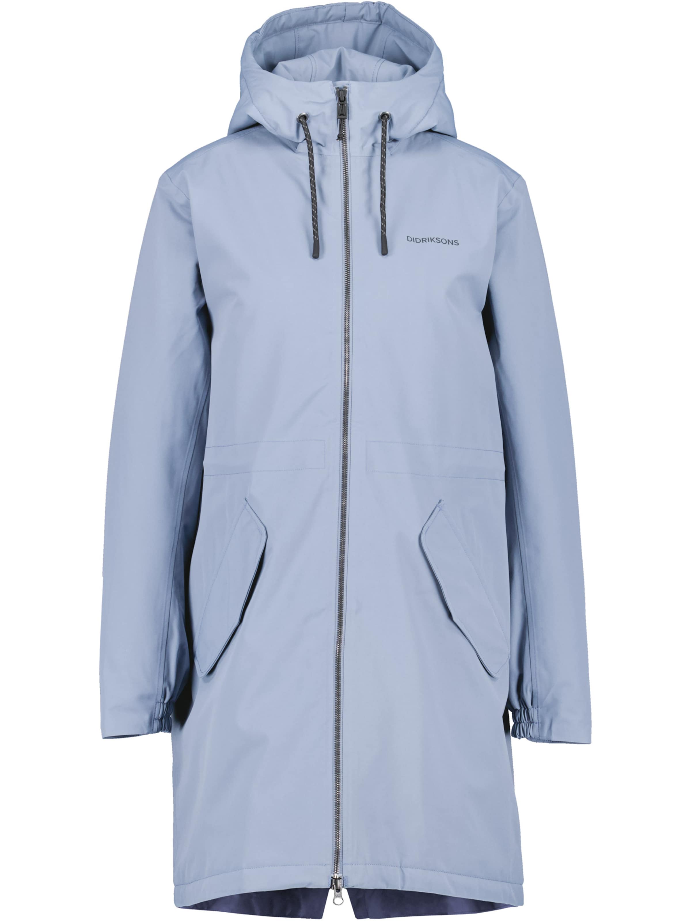 Didriksons Funktionsjacke 'Marta-Lisa' in Blau: Vorderseite