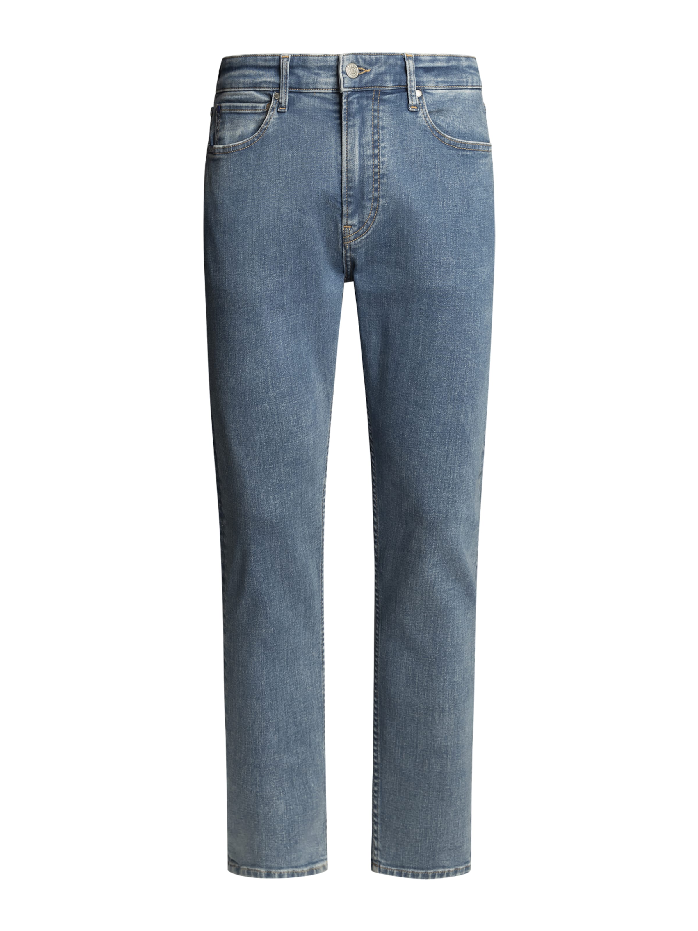 Red Bull Racing x Pepe Jeans Slimfit Jeans in Blau: Vorderseite