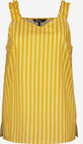 Ulla Popken Top in Yellow: front