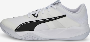 Chaussure de sport 'Eliminate Pro II' PUMA en blanc : devant