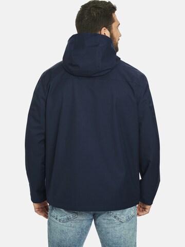 Jan Vanderstorm Weatherproof jacket ' Eelante ' in Blue