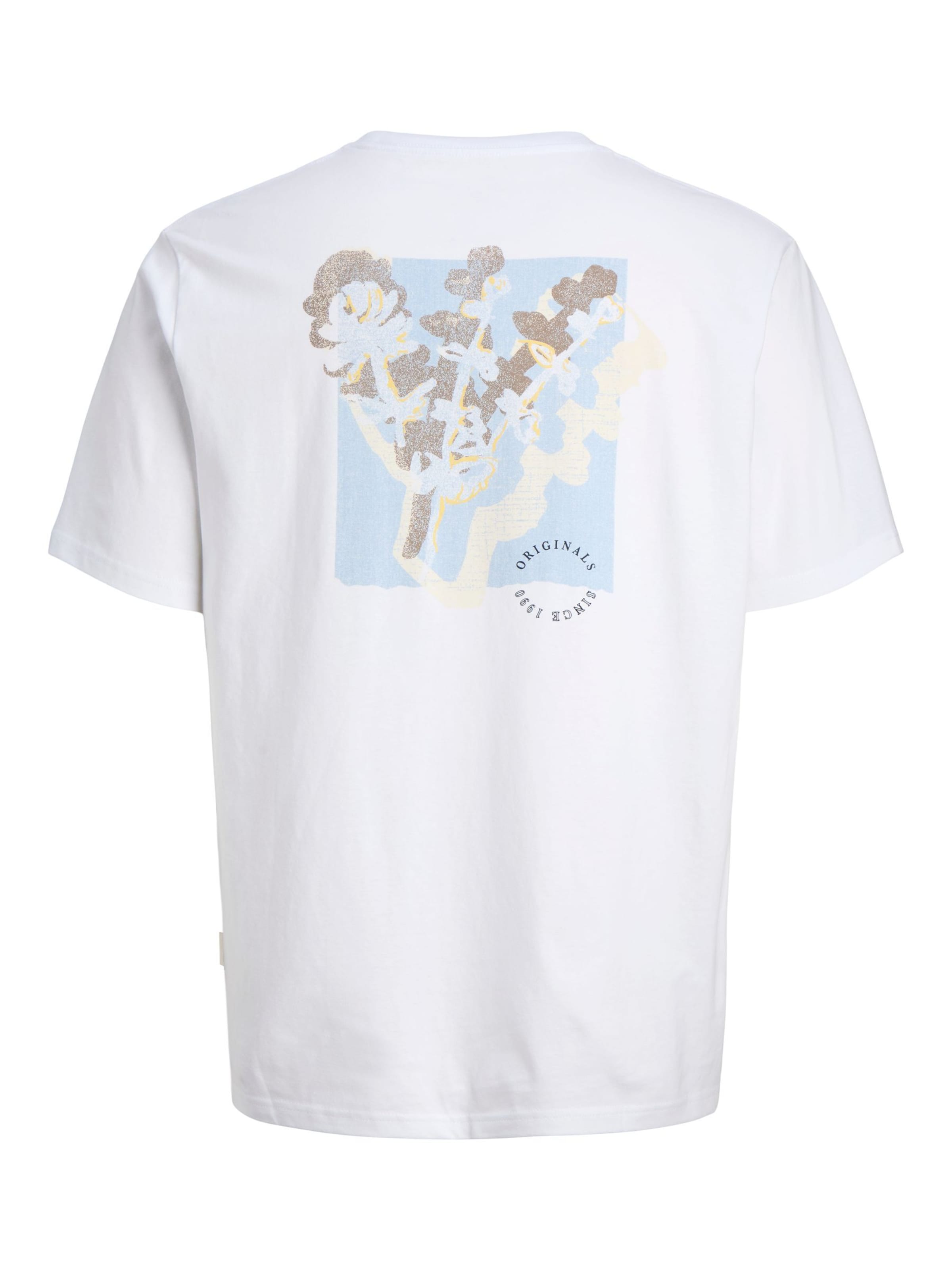 JACK & JONES Shirt 'JORMontauk' in Wit