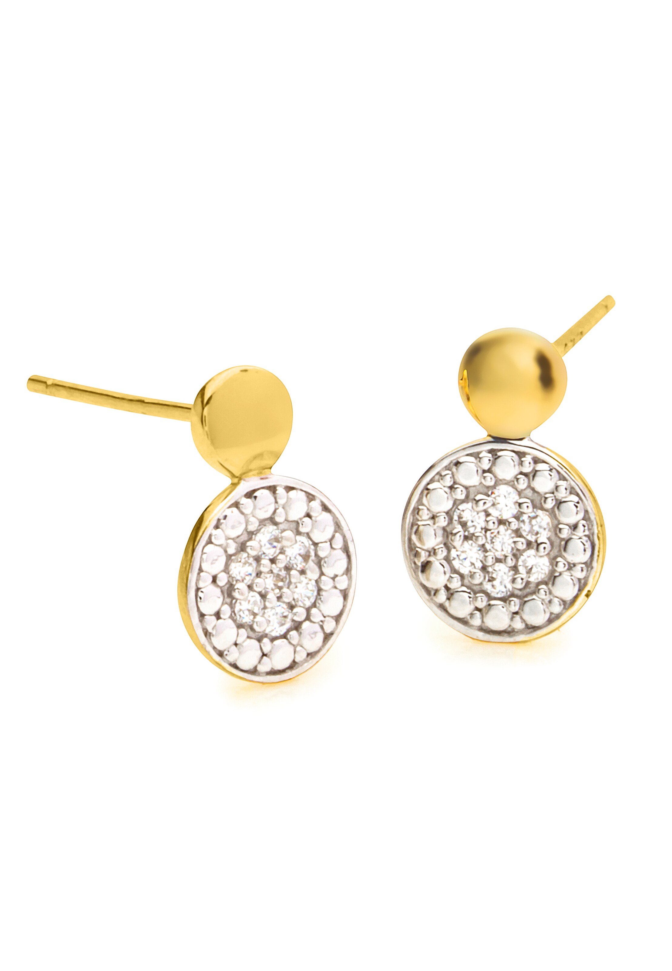 Nana Kay Earrings in Yellow: front