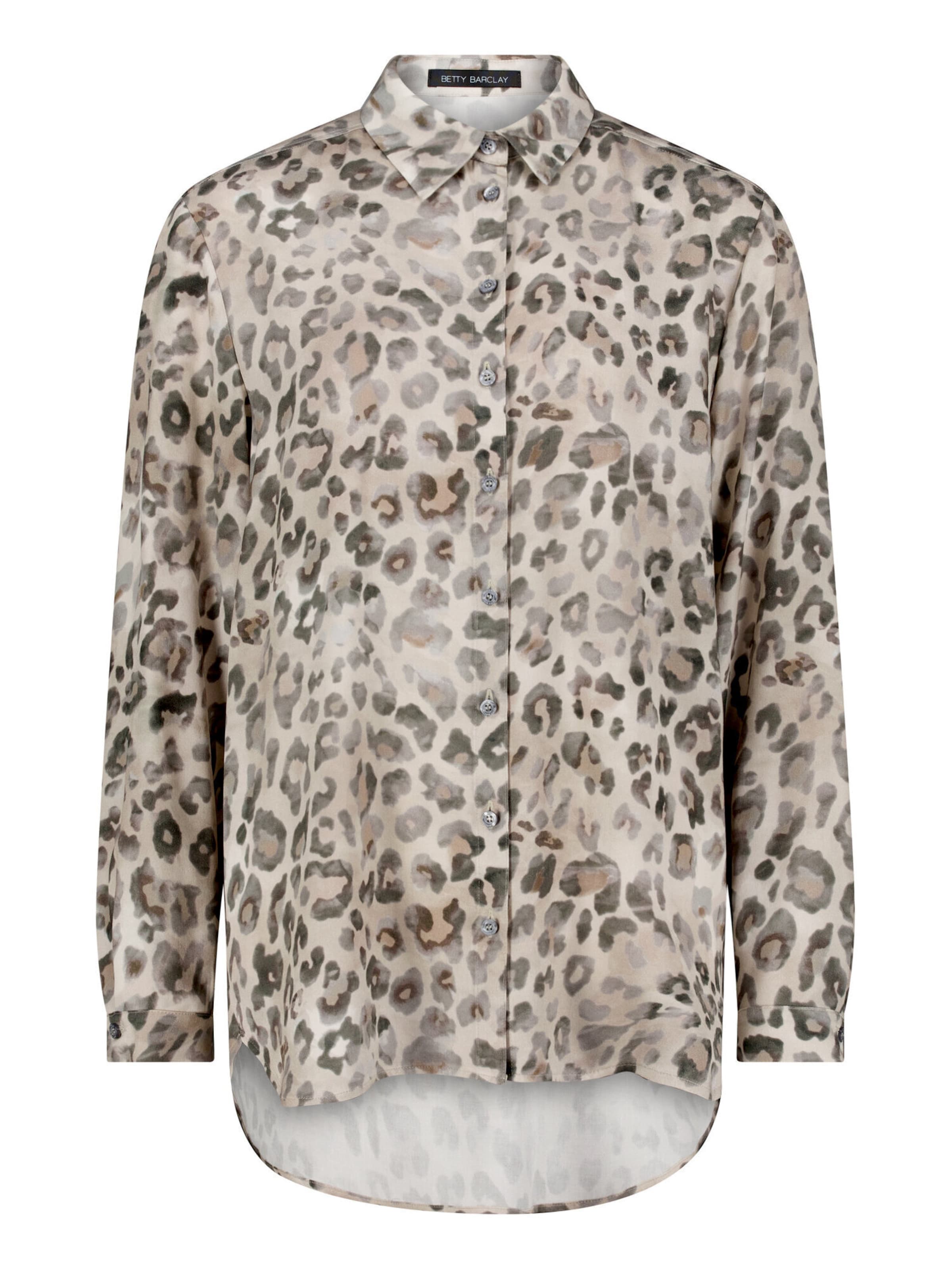Chemisier Betty Barclay en gris : devant