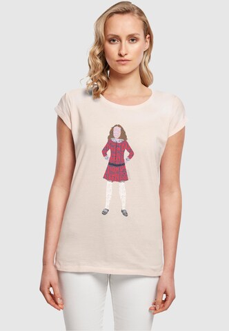 ABSOLUTE CULT T-Shirt 'Willy Wonka - Veruca Salt Spoiled Brat' in Pink: Vorderseite