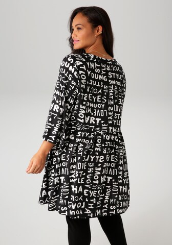 Aniston Tunic in Black