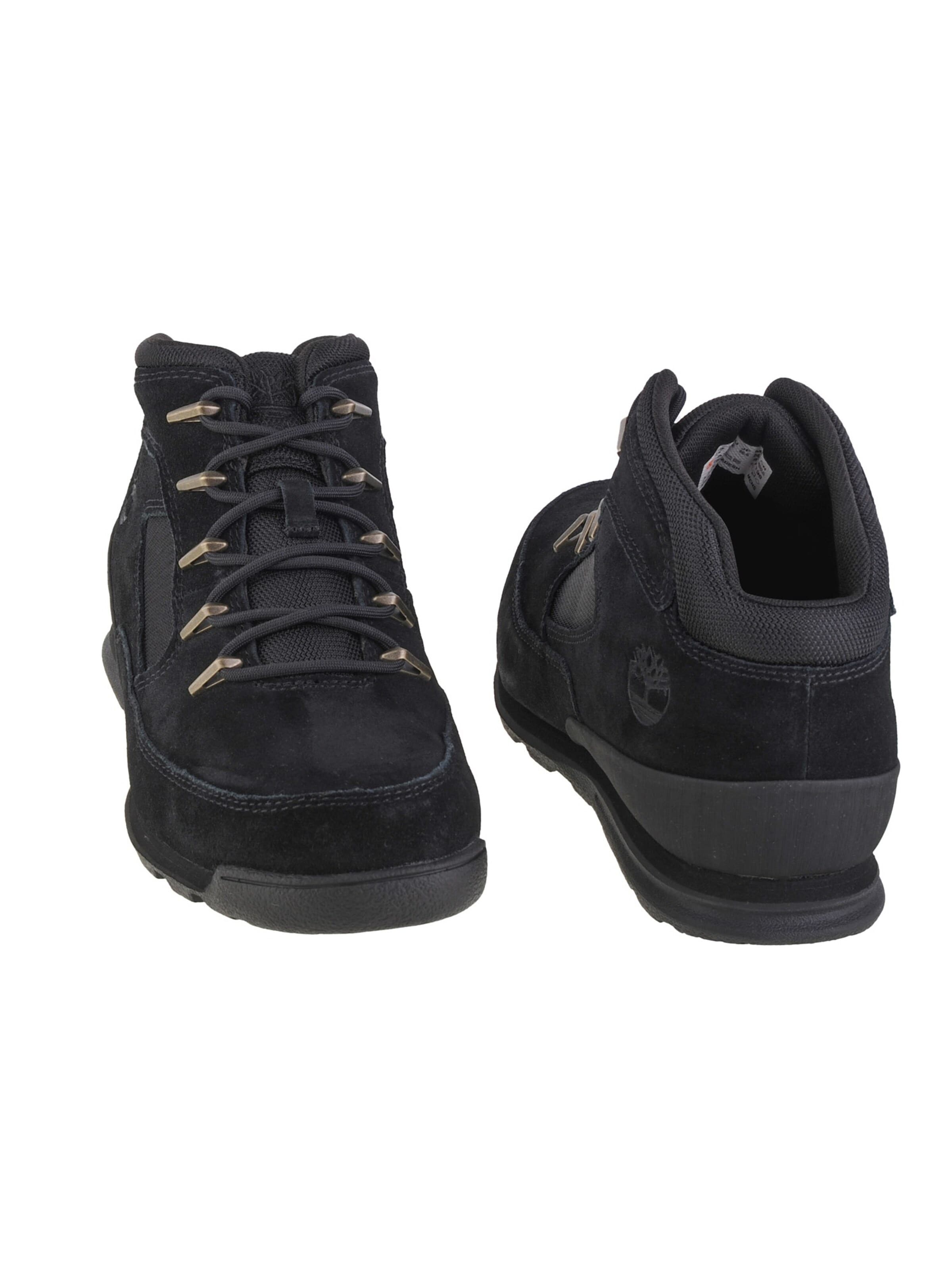 TIMBERLAND Boots 'Timberland Euro Rock Heritage L-F' in Zwart