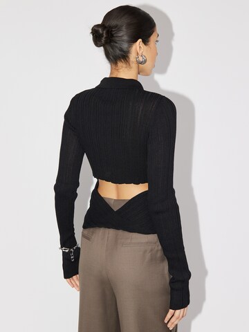 LeGer by Lena Gercke Sweater 'Costia' in Black