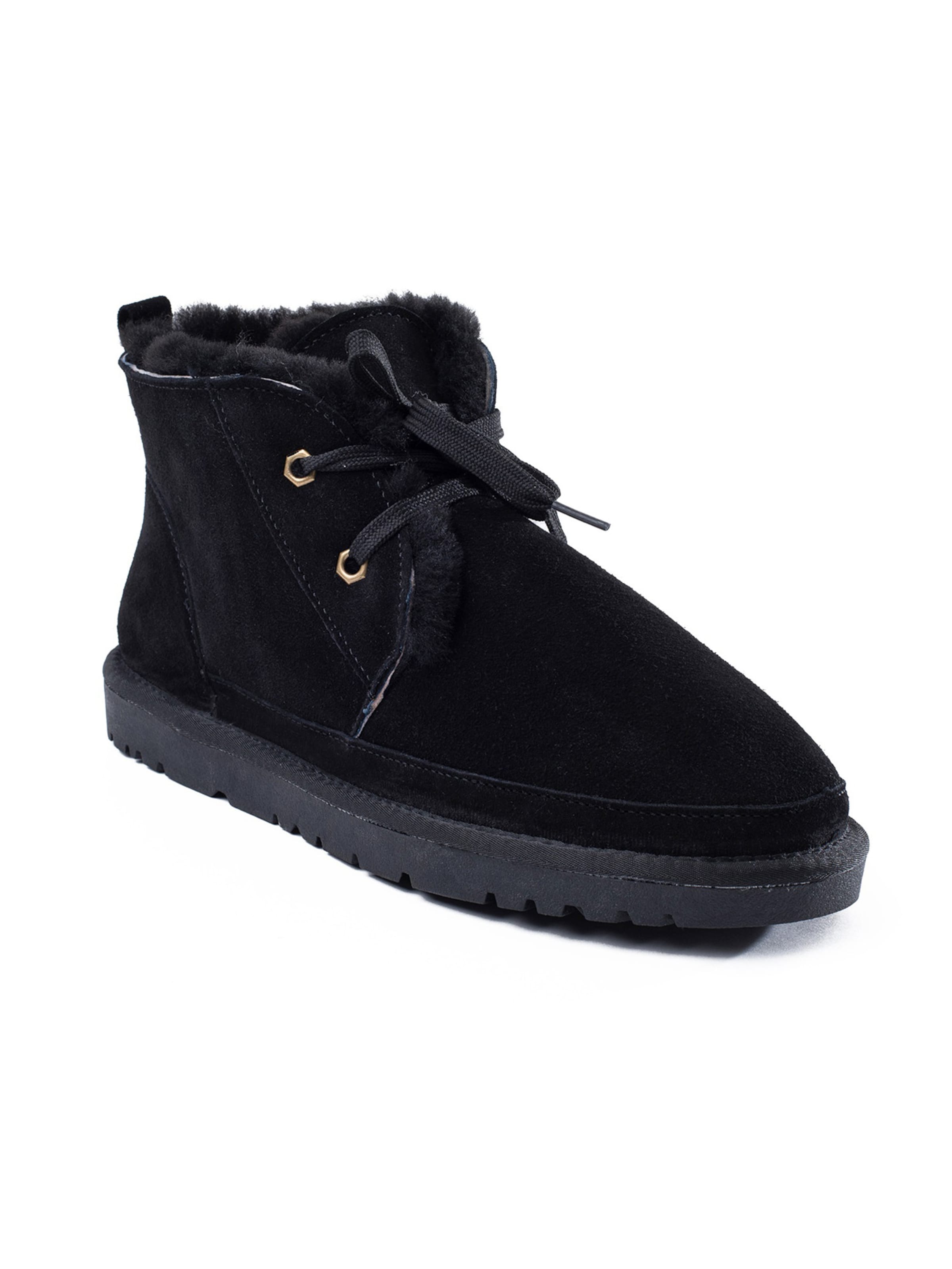 Bottines à lacets 'Condor' Gooce en noir