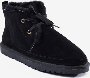 Gooce Lace-up boots 'Condor' in Black