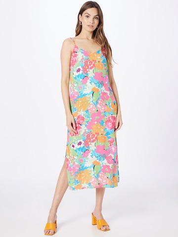 VILA Καλοκαιρινό φόρεμα 'DOLINA' σε ανάμεικτα χρώματα: μπροστά