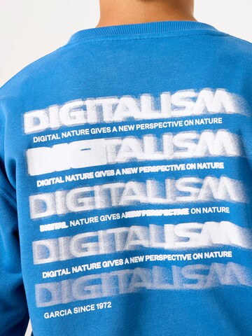GARCIA Sweatshirt in Blue