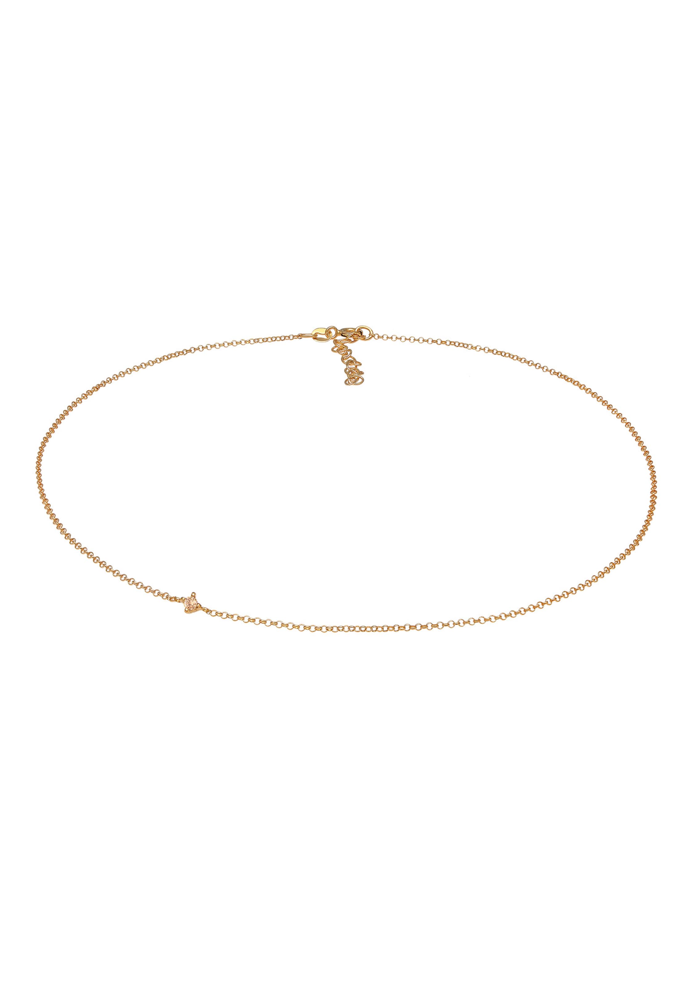 zelts ELLI Ķēdīte: no priekšpuses