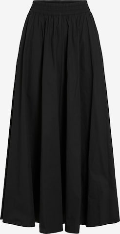 Jupe 'VIValencia' VILA en noir : devant