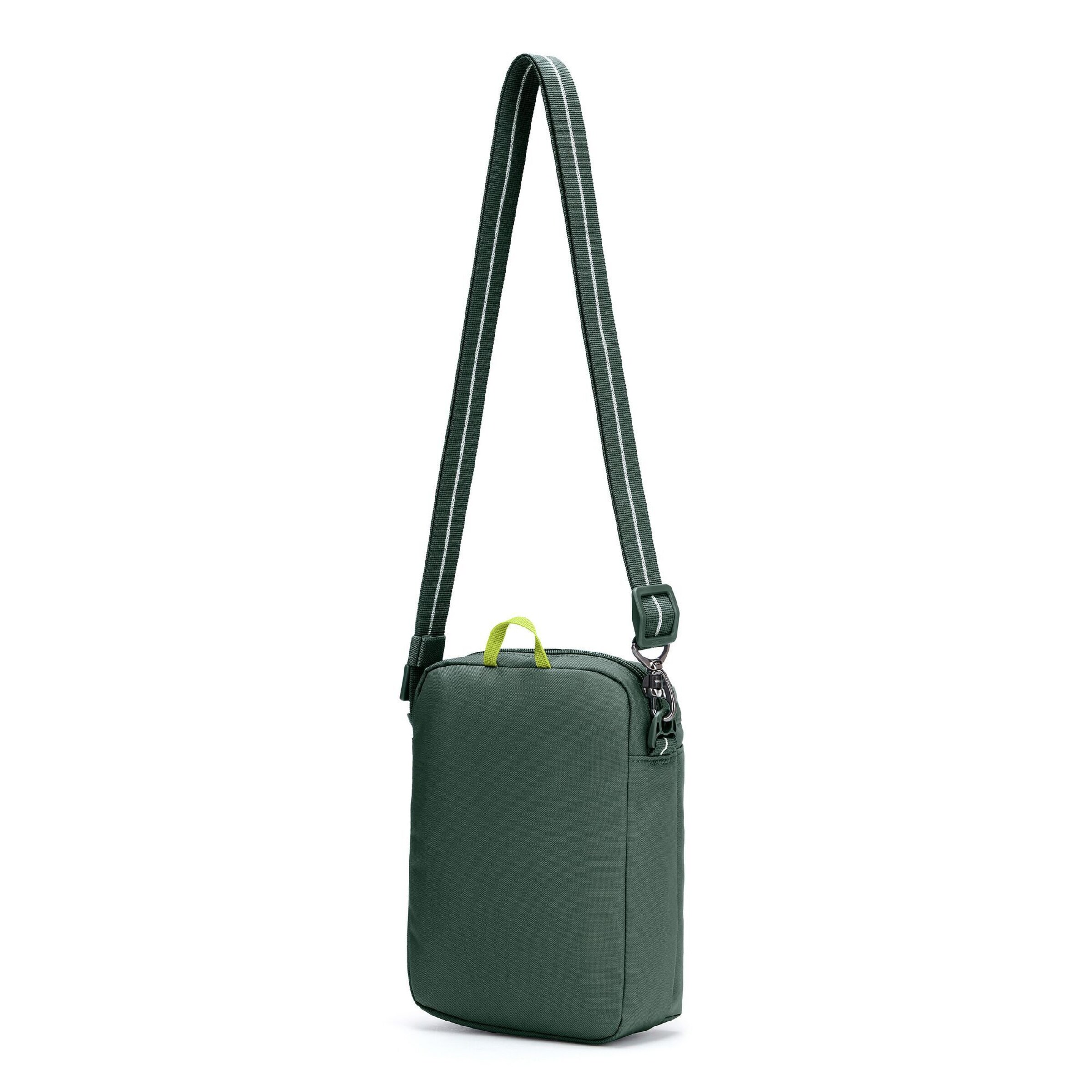 Sac à bandoulière 'GO Festival' Pacsafe en vert