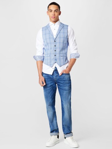 BURTON MENSWEAR LONDON Weste in Blau