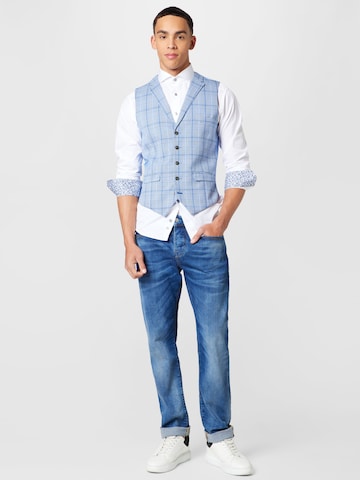 BURTON MENSWEAR LONDON - Colete de fato em azul