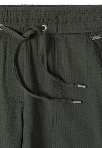 CECIL Loose fit Pants in Green