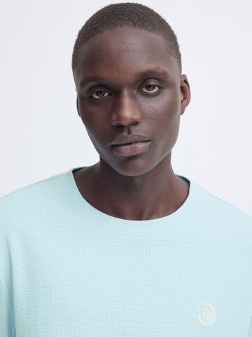 BLEND Rundhalsshirt ' BHKaito ' in Blau