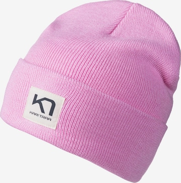 Kari Traa Sportmütze 'RØTHE' in Pink: Vorderseite