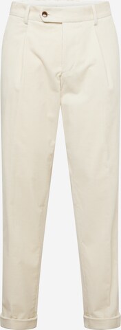 BOSS - regular Pantalón 'Perin' en beige: frente