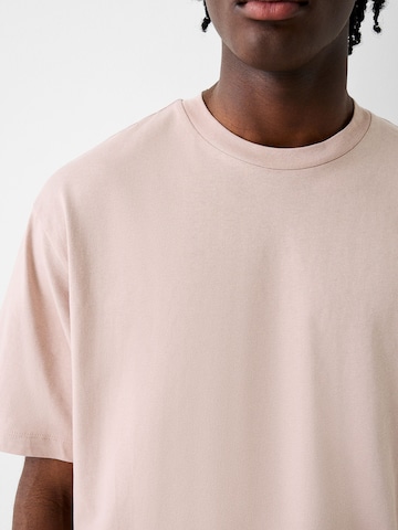 Bershka T-Shirt in Pink