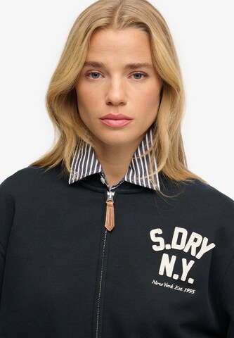 Superdry & Co Sweatvest 'Country Club' in Blauw