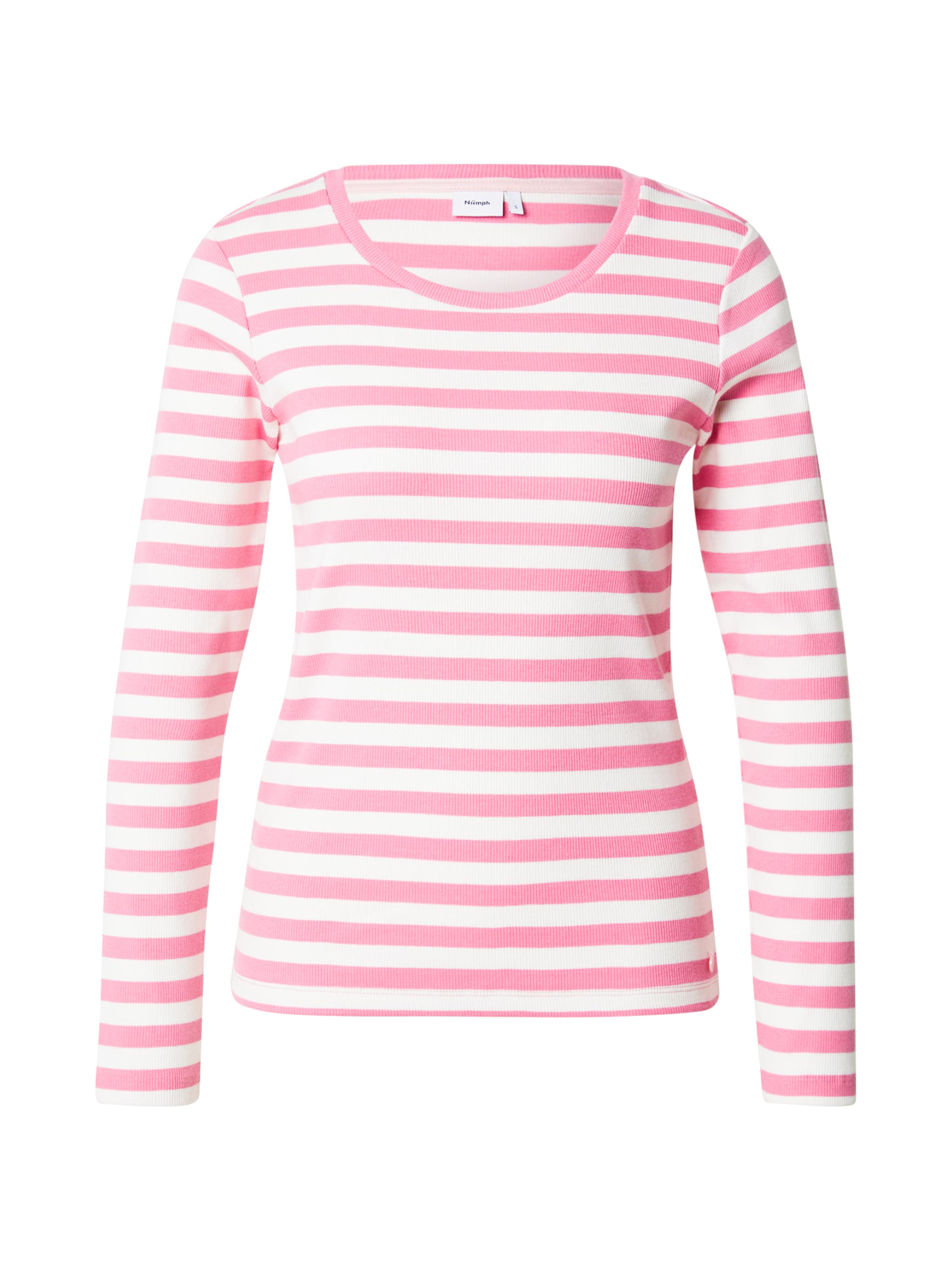 NÜMPH Tričko 'MIXIE' - Ružová: predná strana