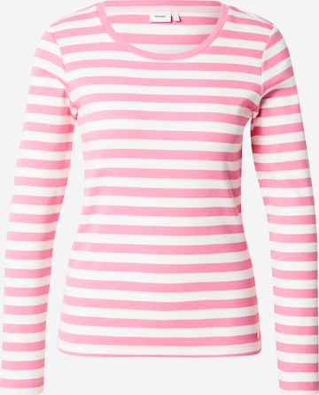 rožinė NÜMPH Marškinėliai 'MIXIE': priekis