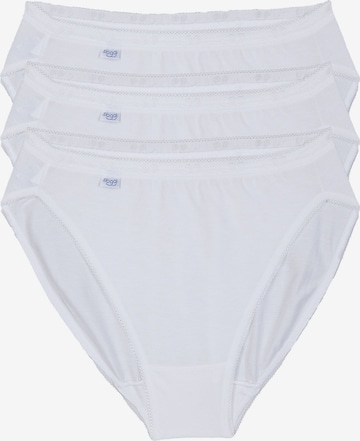 SLOGGI Tai-Slip ' Basic+ 3P ' in Weiß: Vorderseite
