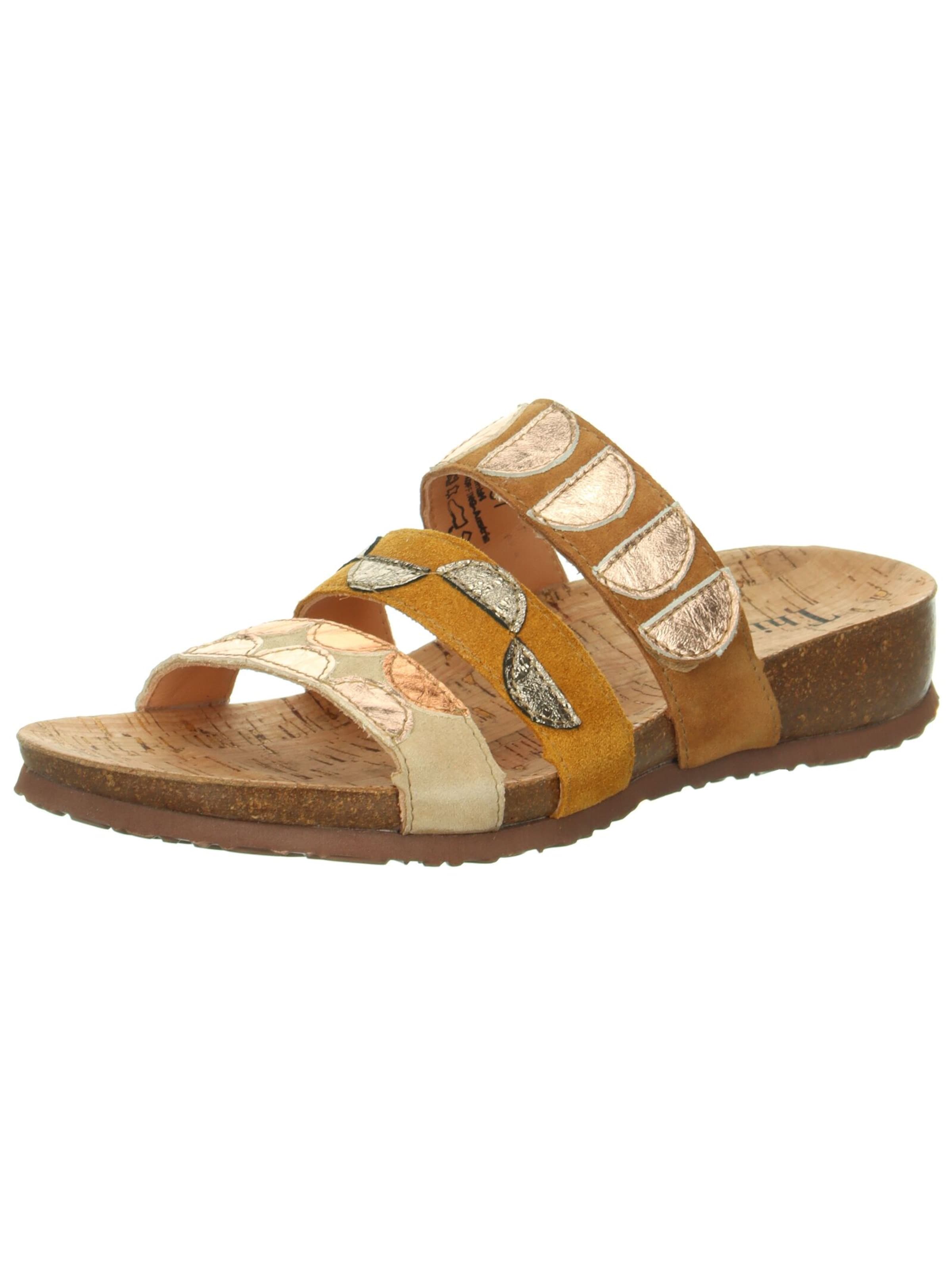 Mule THINK! en marron : devant