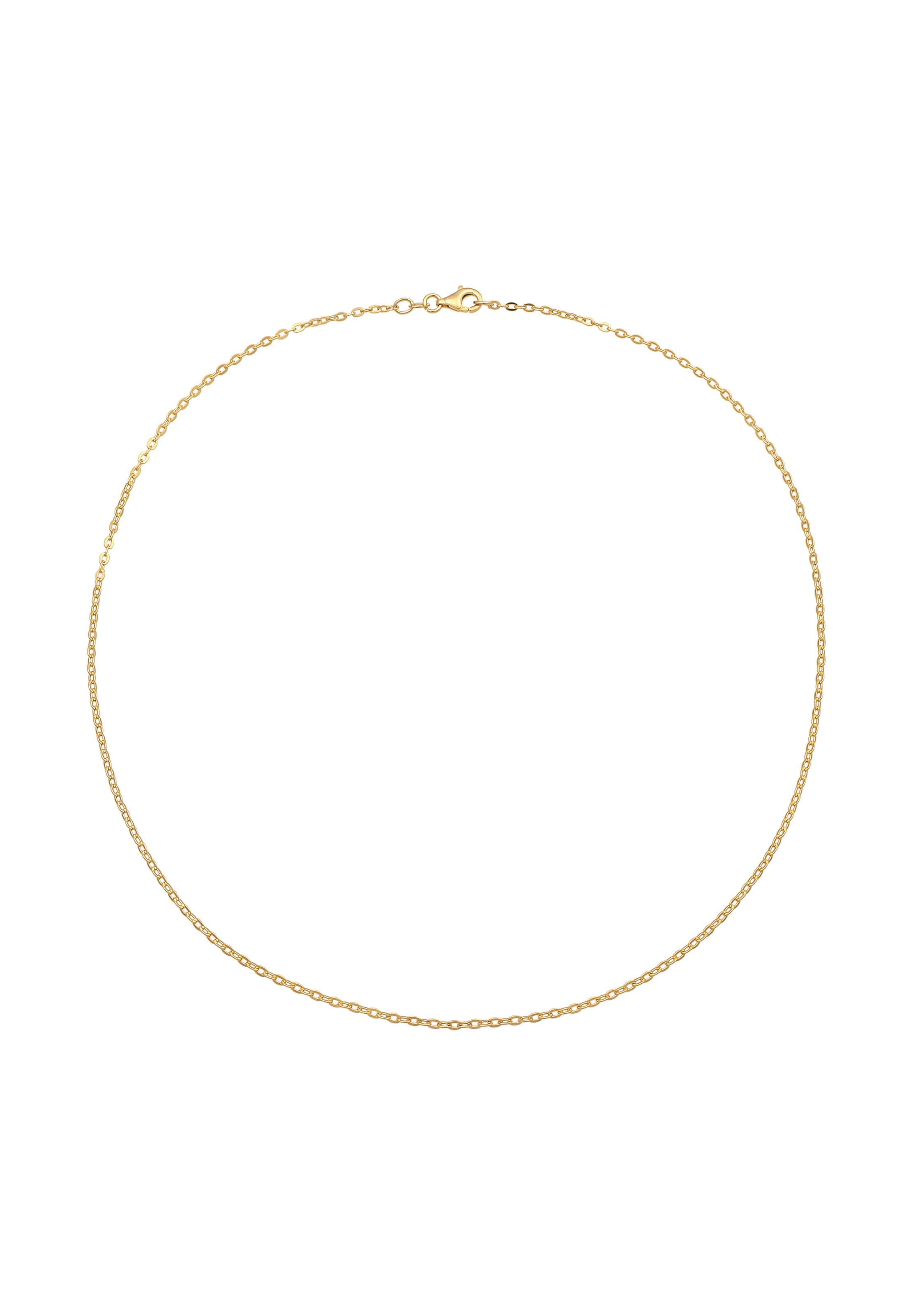 ELLI Chaîne en or, Vue avec produit
