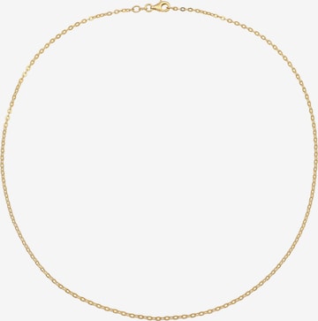 Chaîne ELLI en or : devant