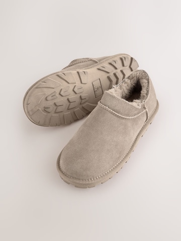 Pantoufle Next en gris