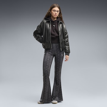 PUMA Flared Hose in Schwarz